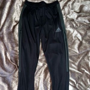Black men adidas track pants